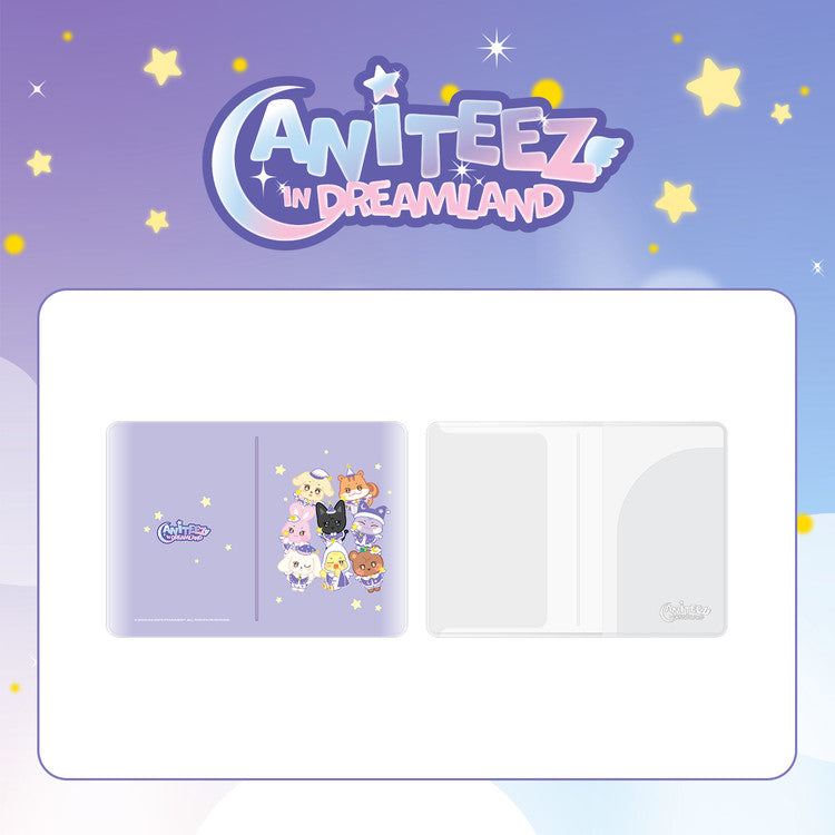 ATEEZ - [ANITEEZ IN DREAMLAND] PASSPORT CASE (RANDOM VER)