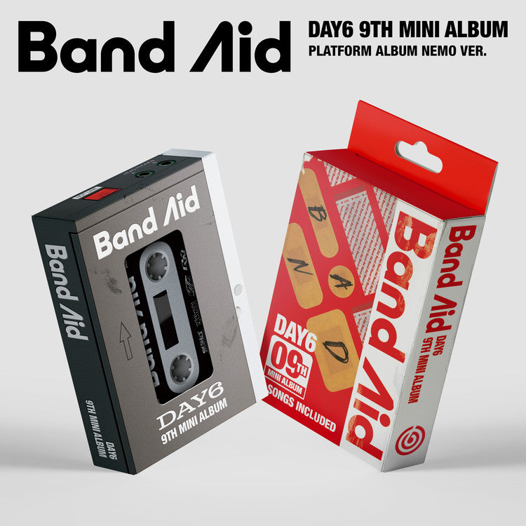 DAY6 9TH MINI ALBUM - BAND AID (PLATFORM VERSION)