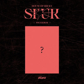 XIKERS 5TH MINI ALBUM - HOUSE OF TRICKY : SPUR (POCAALBUM)