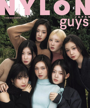 NYLON JAPAN - 2024. 10 (COVER. BABYMONSTER)