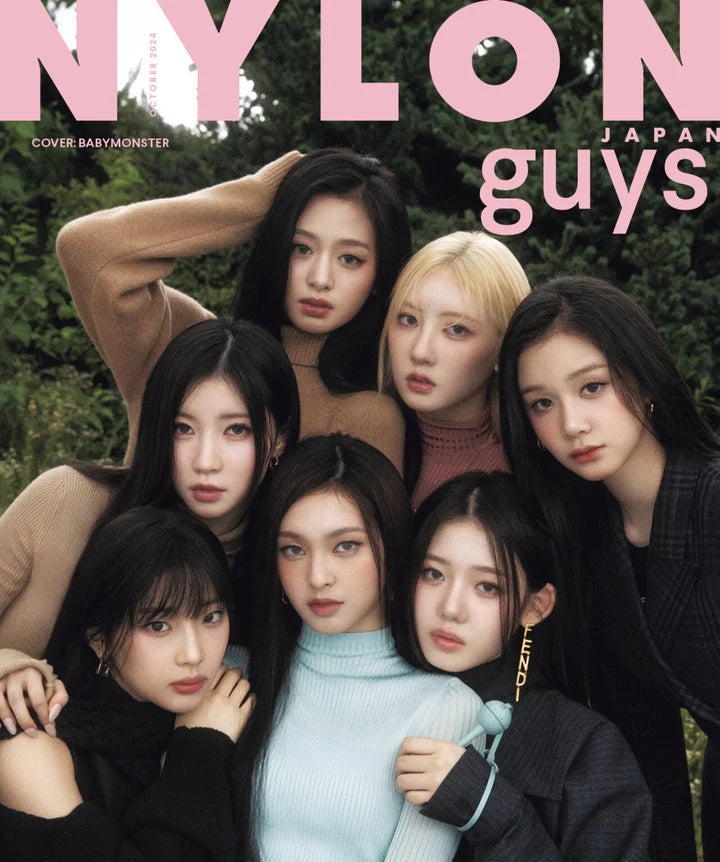 NYLON JAPAN - 2024. 10 (COVER. BABYMONSTER)