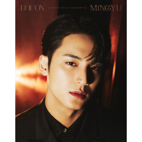 DICON VOLUME N°26 (WONWOO & MINGYU OF SEVENTEEN) (RANDOM VER)