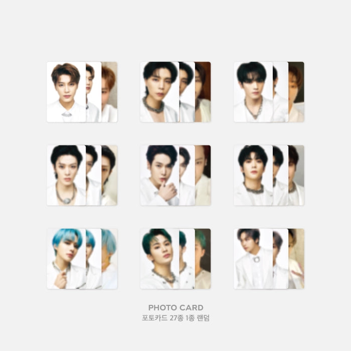 NCT 127 - NEO CITY : SEOUL – THE LINK FORTUNE SCRATCH SET (RANDOM)