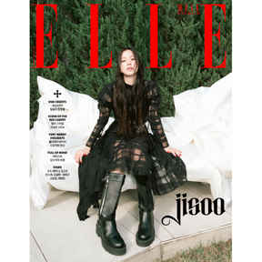 ELLE - 2024. 12 (COVER. BLACKPINK JISOO)