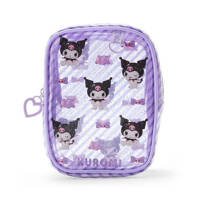 SANRIO© Pouch PVC Clear (Japan Limited Edition)