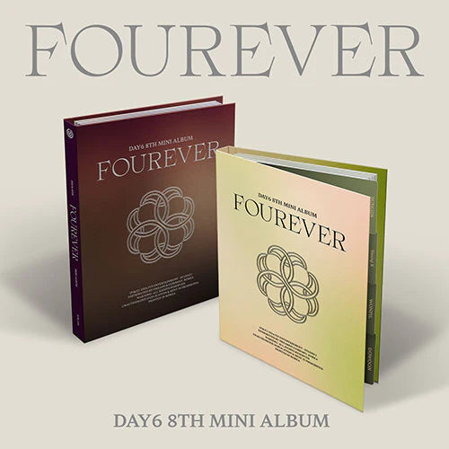 DAY6 8TH MINI ALBUM - FOUREVER