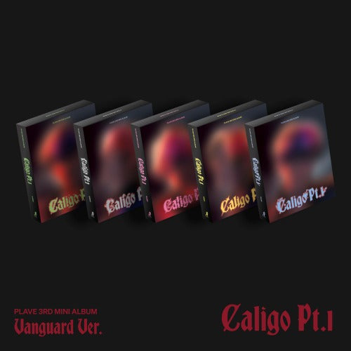 PLAVE 3RD MINI ALBUM - CALIGO PT.1 (VANGUARD VER.)