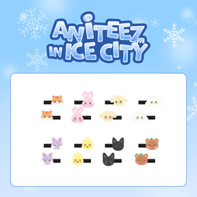 ATEEZ - ANITEEZ POP-UP [ANITEEZ IN ICE CITY] 2ND MD HAIR PIN