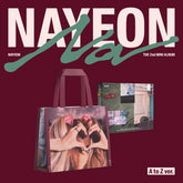 NAYEON (TWICE) 2ND MINI ALBUM - NA (LIMITED EDITION A TO Z VERSION)