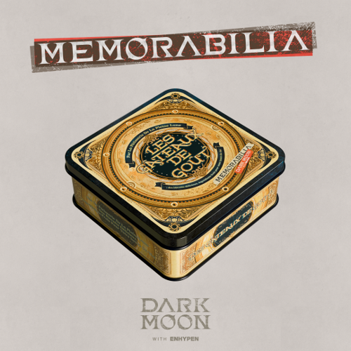 ENHYPEN - DARK MOON SPECIAL ALBUM [MEMORABILIA] (MOON VERSION)