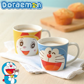 DORAEMON© Mug Pair Doraemon/Dorami Face (Japan Edition)