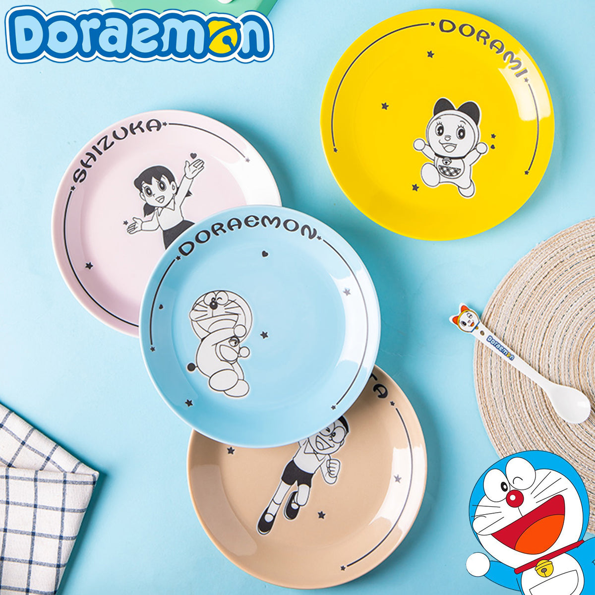 DORAEMON Plate 19cm