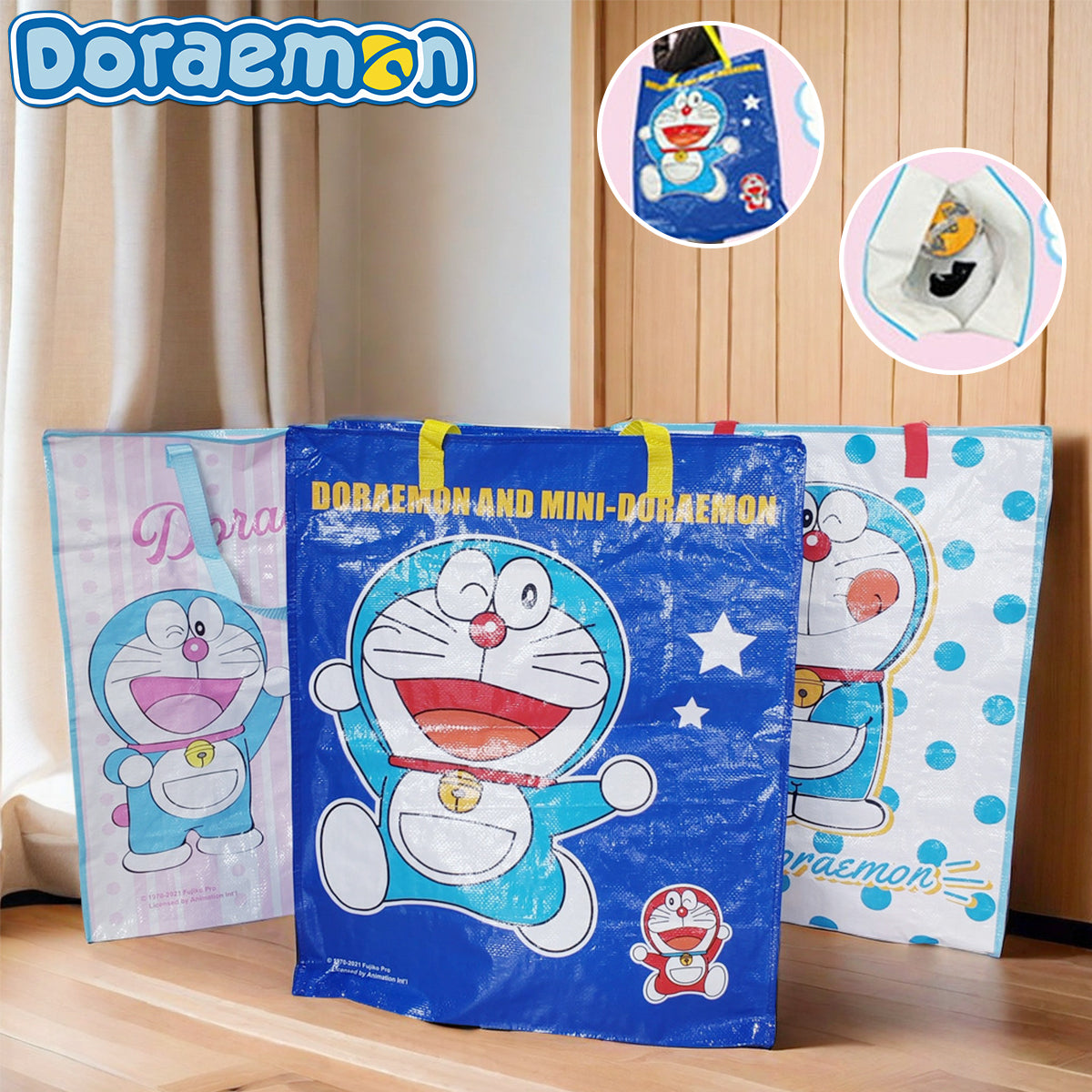 DORAEMON© Storage Bag (Japan Edition)