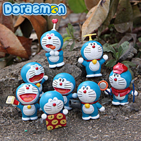 DORAEMON Tools Figure Set 8in1