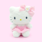 SANRIO Hello Kitty Authentic Plush Flower Bow 24cm