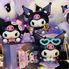 SANRIO Kuromi Figure Set In Pink Box 6in1