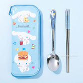 SANRIO© Character Cutlery Duet Set (Korea Edition)