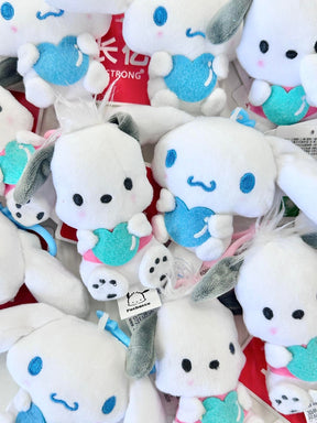 SANRIO Hanging Plush with Heart