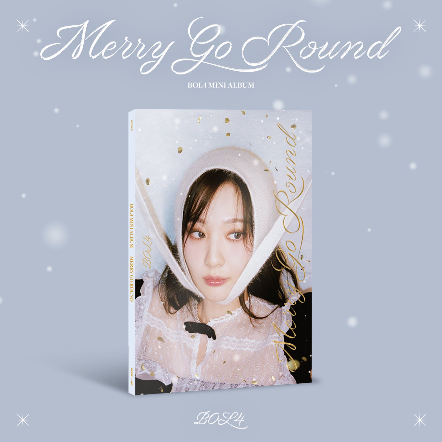 BOL4 (Bolbbalgan4) - MINI ALBUM : MERRY GO ROUND