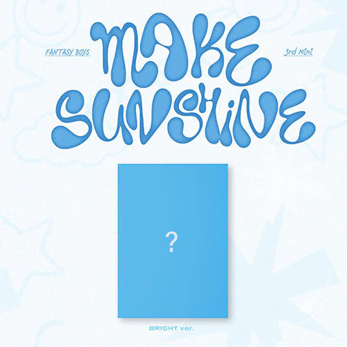 FANTASY BOYS 3RD MINI ALBUM - MAKE SUNSHINE