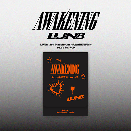 LUN8 3RD MINI ALBUM - AWAKENING (PLVE VERSION)