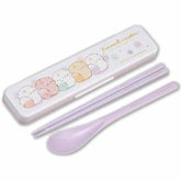 SUMIKKO GURASHI© White Cutlery Set 18cm (Japan Edition)