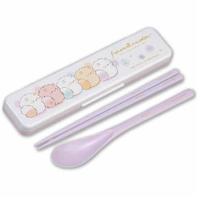 SUMIKKO GURASHI© White Cutlery Set 18cm (Japan Edition)