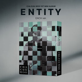 CHA EUNWOO - ENTITY 1ST MINI ALBUM