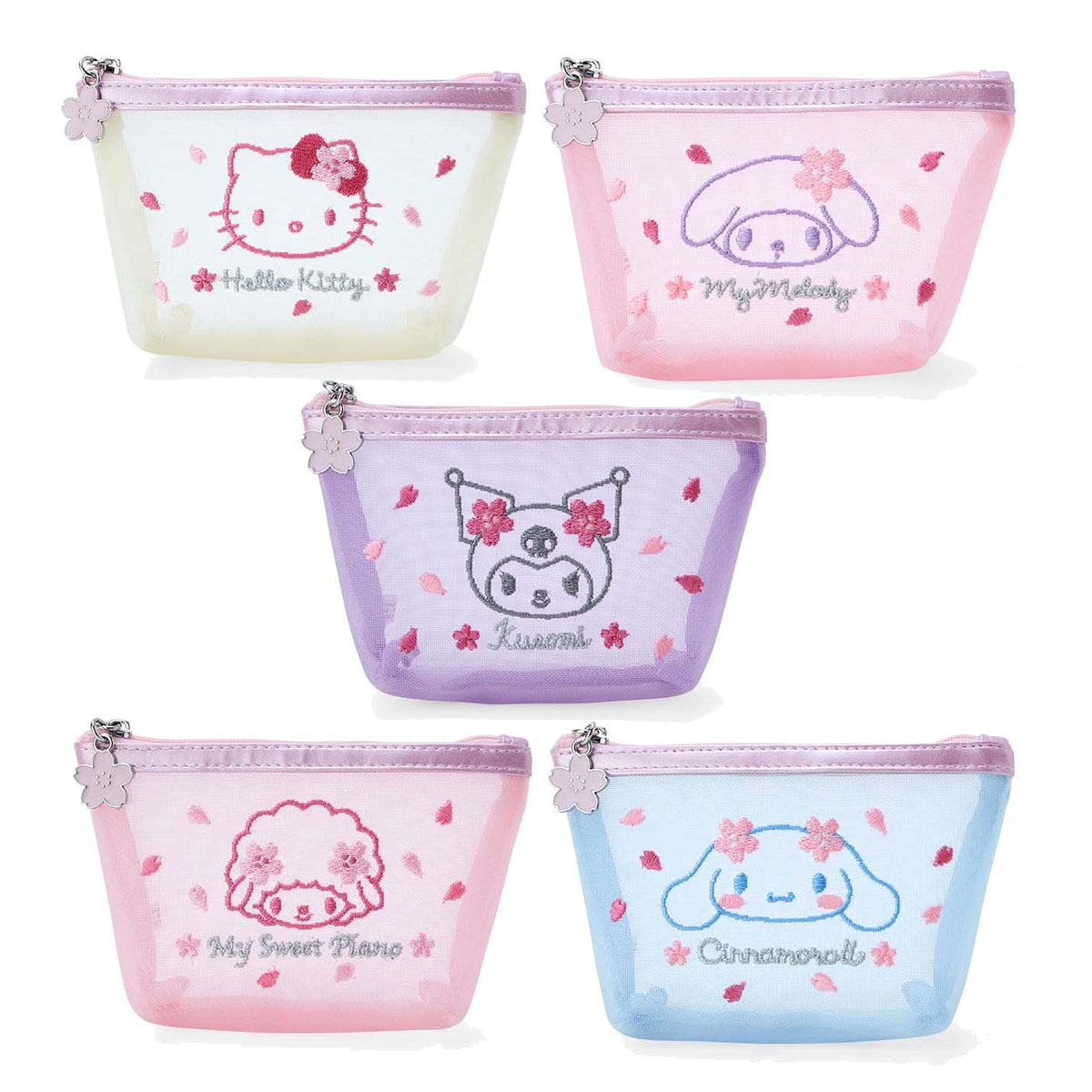 SANRIO© Sakura Net Small Pouch (Japan Limited Edition)