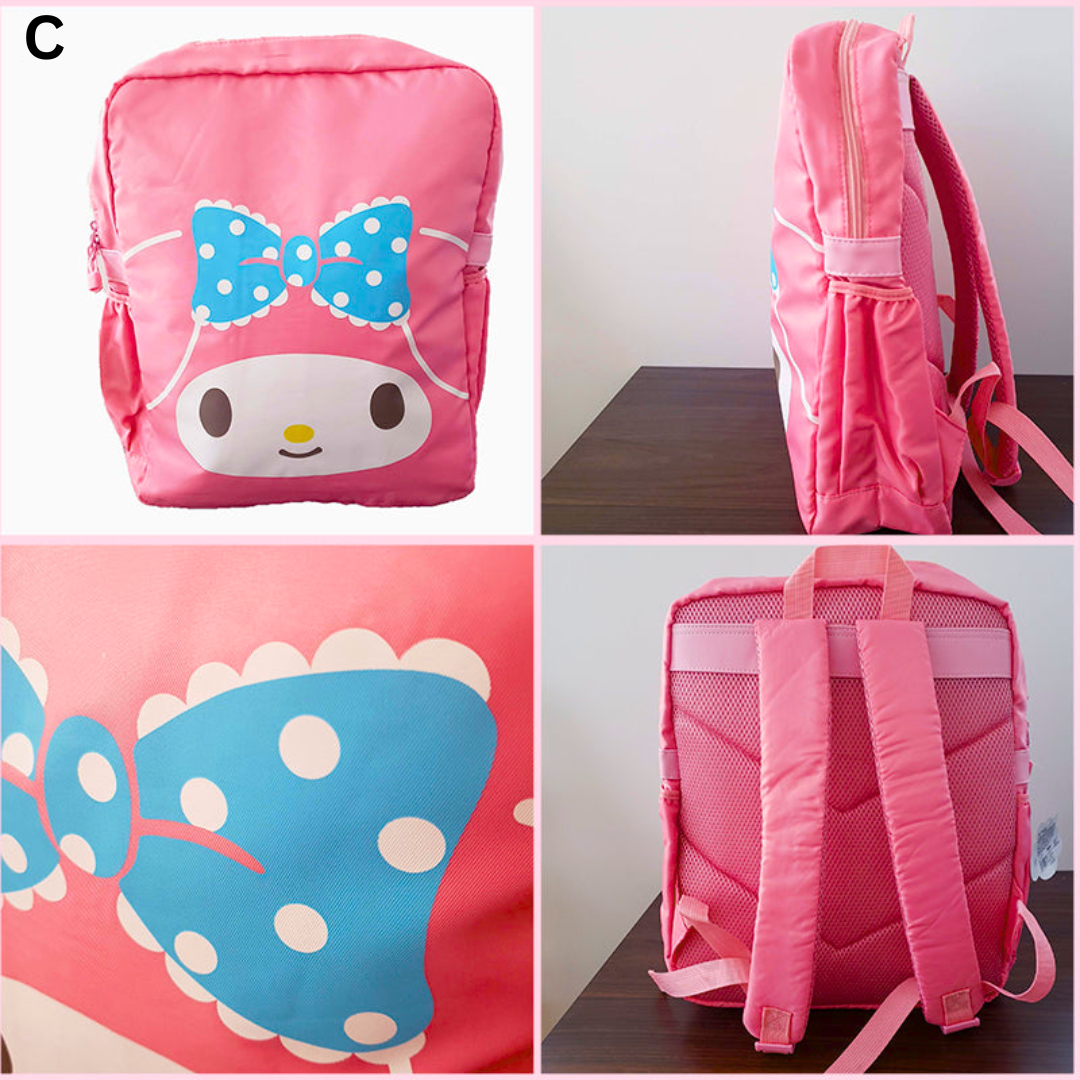 SANRIO My Melody Face Backpack