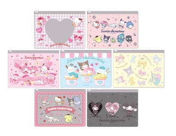 SANRIO© Zip Pouch Mystery Box 8 Styles