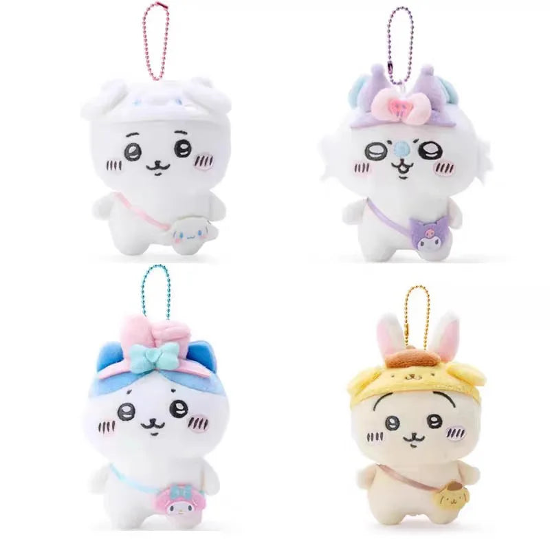 CHIIKAWA X SANRIO Hanging Plush