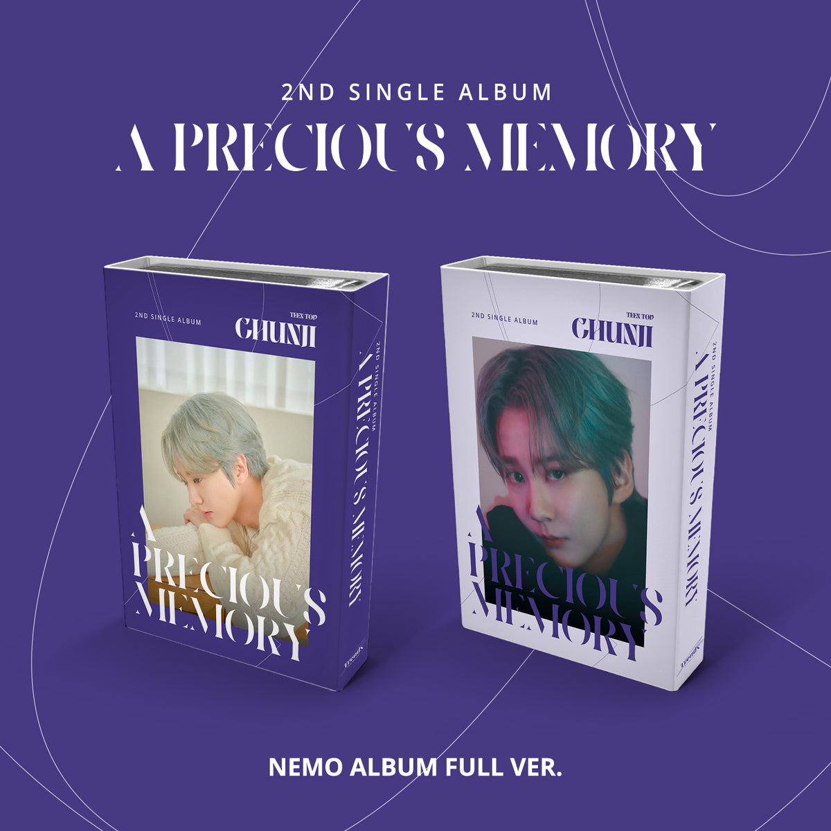 CHUNJI (TEENTOP) 2ND MINI ALBUM - A PRECIOUS MEMORY (NEMO VERSION)