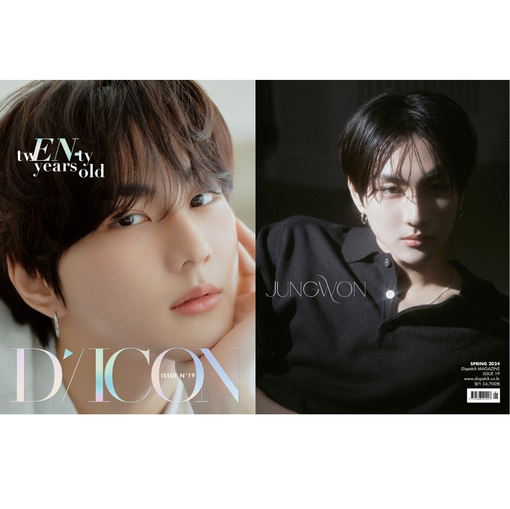 DICON ISSUE N°19 ENHYPEN : TW(EN-)TY YEARS OLD (MEMBER VERSION)