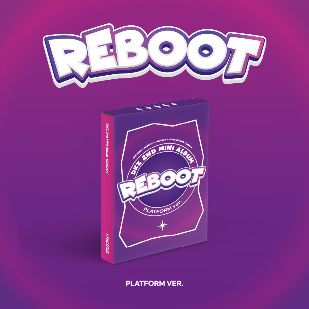 DKZ 2ND MINI ALBUM - REBOOT (PLATFORM VERSION)