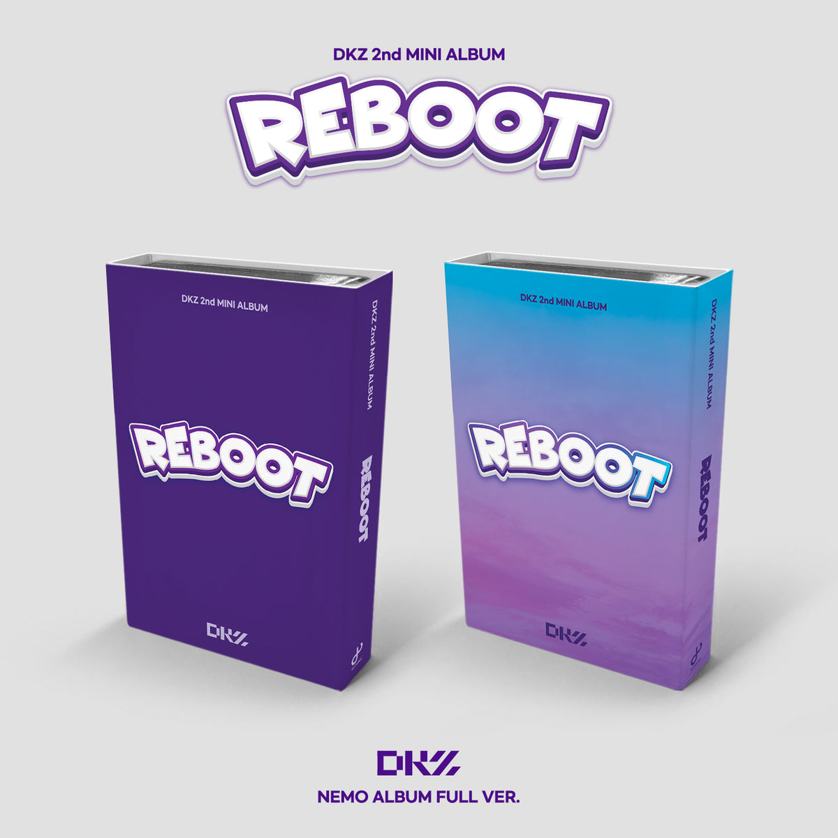 DKZ 2ND MINI ALBUM - REBOOT (NEMO VERSION)