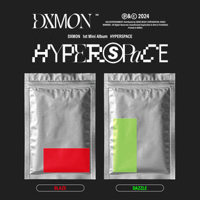 DXMON - HYPERSPACE 1ST MINI ALBUM