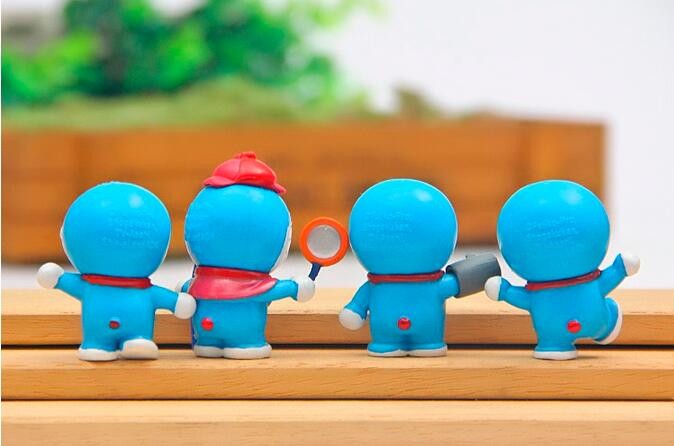 DORAEMON Tools Figure Set 8in1