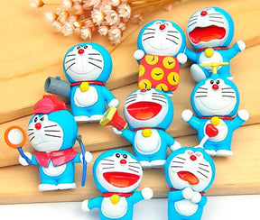 DORAEMON Tools Figure Set 8in1