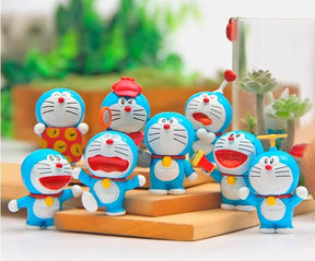 DORAEMON Tools Figure Set 8in1