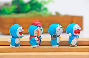 DORAEMON Tools Figure Set 8in1