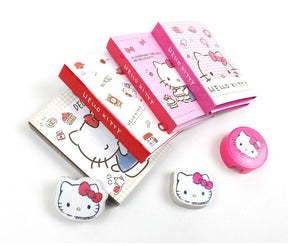 SANRIO© Hello Kitty Sticky Memo Set (Korea Edition)