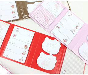 SANRIO© Hello Kitty Sticky Memo Set (Korea Edition)