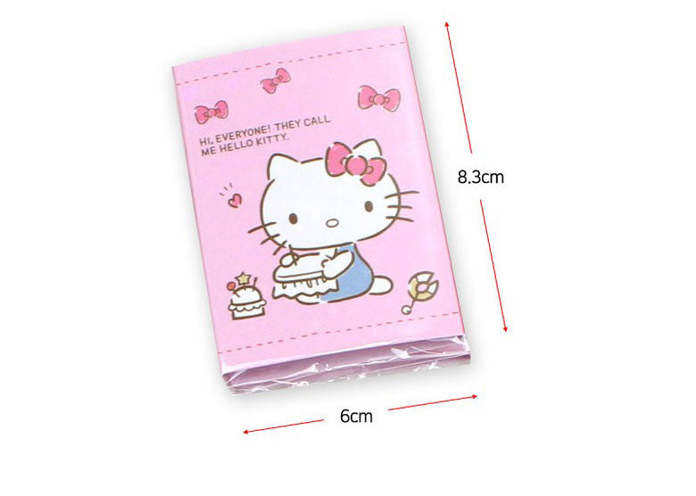 SANRIO© Hello Kitty Sticky Memo Set (Korea Edition)