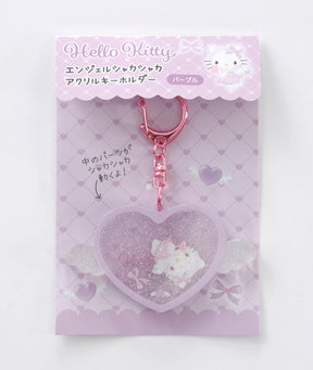 SANRIO© Hello Kitty Angel Shaka Shaka Acrylic Keychain (Japan Edition)