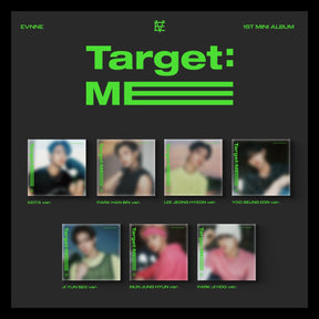 EVNNE Mini Album Vol. 1 - Target: ME (Digipack Version)