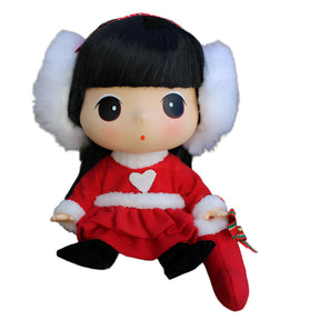 Ddung Earplug Santa Doll (Korea Edition)