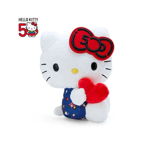 SANRIO© Plush with Heart 50th 12" (Japan Limited Edition)