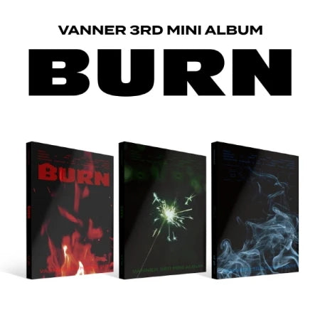 VANNER 3RD MINI ALBUM - BURN