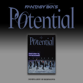 FANTASY BOYS - POTENTIAL 2ND MINI ALBUM MV (BEHIND DVD)